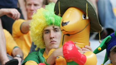 Socceroos fans are pretty glum these days.