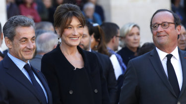 Former French President Nicolas Sarkozy Set For Trial