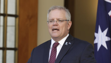 Scott Morrison singled out a report that advocates wide-ranging micro-economic reform as a starting point for rebuilding the nation.