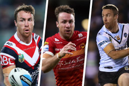 Winner winner ... James Maloney finishes his career this weekend with Catalans in the Super League final.