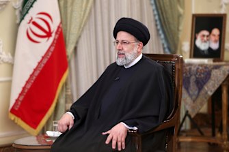 President Ebrahim Raisi appeared on Iranian state-run television last week to say a nuclear pact with the US was possible if sanction were lifted. 