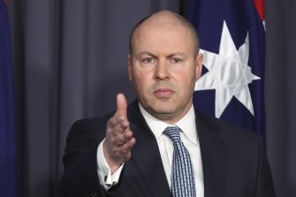 Itâ€™s time for some tough love on living with COVID-19, says Treasurer Josh Frydenberg.