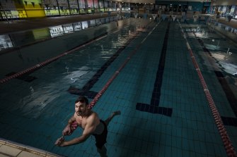 Kensington Community Recreation Centre manager David Rowe needs another 10 swimming teachers to meet demand at his pool. 
