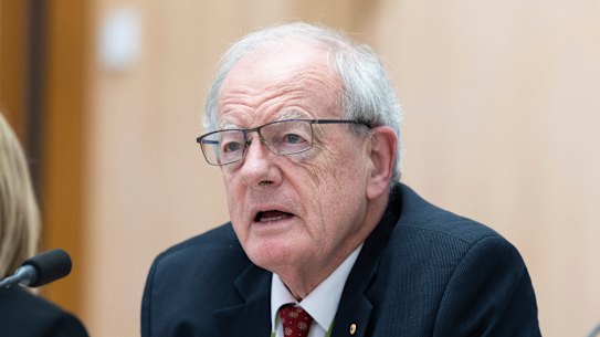 National Anti-Corruption Commission chief Paul Brereton is staring down calls for his resignation.