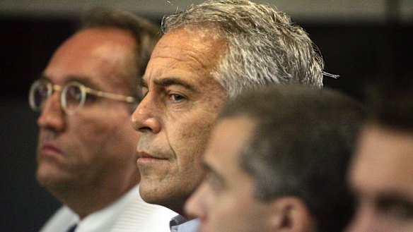 Billionaire and convicted sex offender  Jeffrey Epstein.