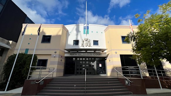 Perth Children’s Court.