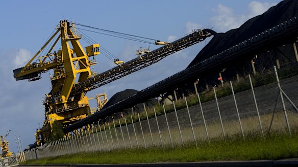 Australia is a major exporter of thermal coal to China.
