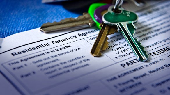 Rental vacancies are soaring in Melbourne's CBD and inner suburbs.