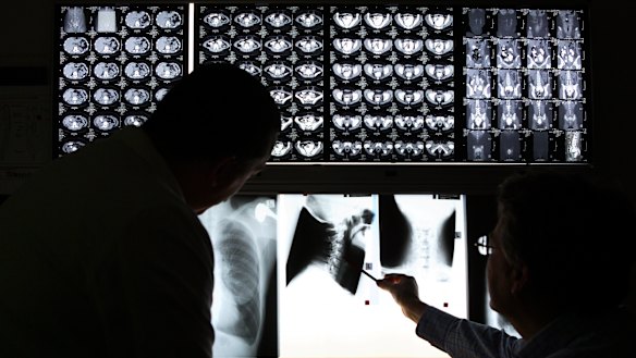 Rather than dying as an occupation, radiology has seen steady growth.