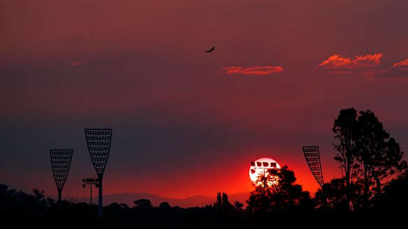 Manuka Oval: is the sun setting on its time as a base for community sport?
