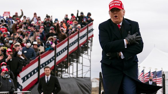 President Donald Trump has said the results should be known on election night despite the surge of early voting. 