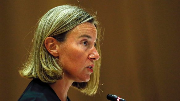EU Foreign Policy chief Federica Mogherini