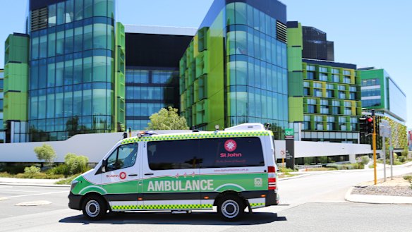 Young girl rushed to hospital after being hit by car in Perth's south