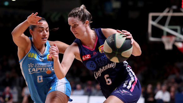 Maddison Rocci and Stephanie Blicavs.