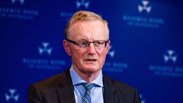 RBA governor Philip Lowe has repeatedly argued the bank does not expect the official cash rate to start increasing until 2024.