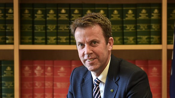 Federal Education Minister Dan Tehan is monitoring universities' responses to the French review on free speech.