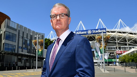 NSW Labor Leader Michael Daley says he would not rebuild Allianz Stadium if elected.
