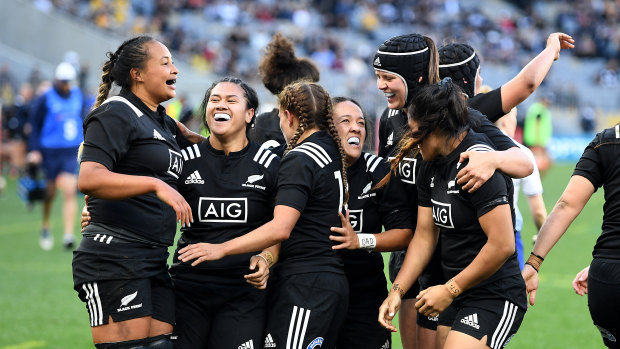 The Black Ferns proved far too strong yet again in Perth.