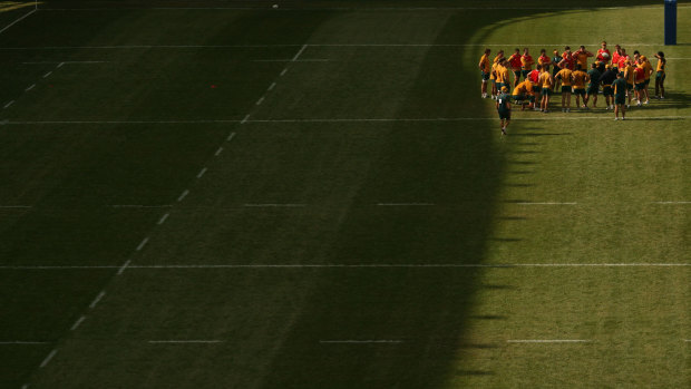 Officials have serious doubts over a Wallabies loss, with allegations of match-fixing.