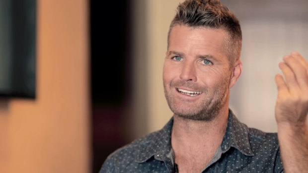 Pete Evans in his film "The Magic Pill".