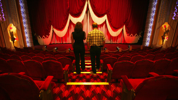 Hayden Orpheum Cinema in Cremorne. 