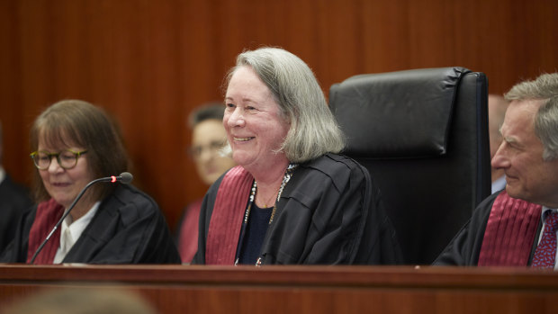 Federal Court Chief Justice Debra Mortimer.