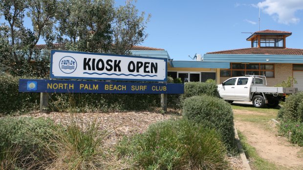 North Palm Beach Surf Lifesaving Club.