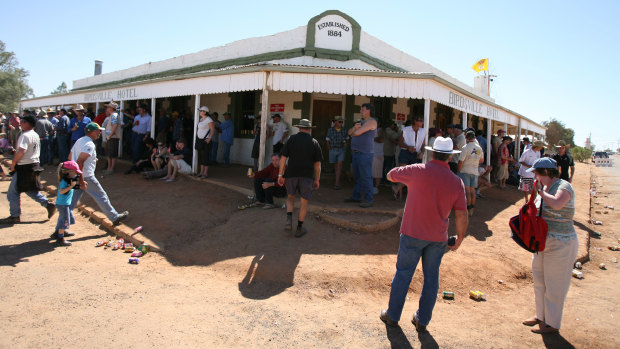 All adults in Birdsville are able to get the COVID-19 vaccine.