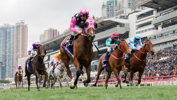Sunday's meeting at Sha Tin is not expected to be troubled by protesters.