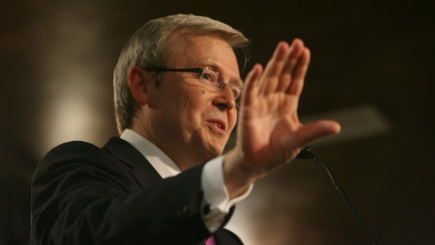 Former prime minister Kevin Rudd will soon be Australia’s ambassador to the US.