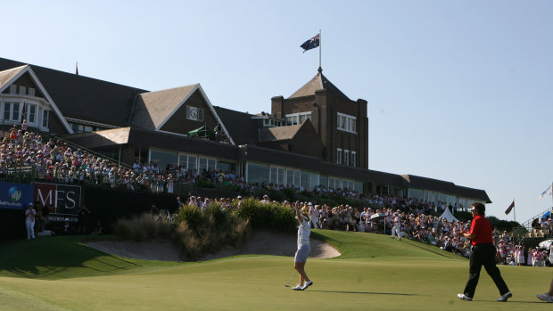 Royal Sydney Golf Club at Rose Bay, which has elected its first female president.