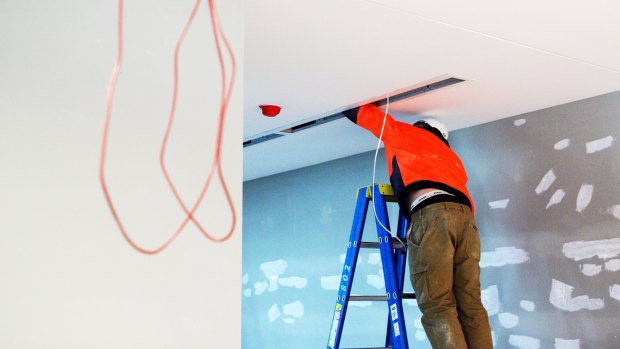 Electricians have warned DIY home projects during the shutdown pose risks. 