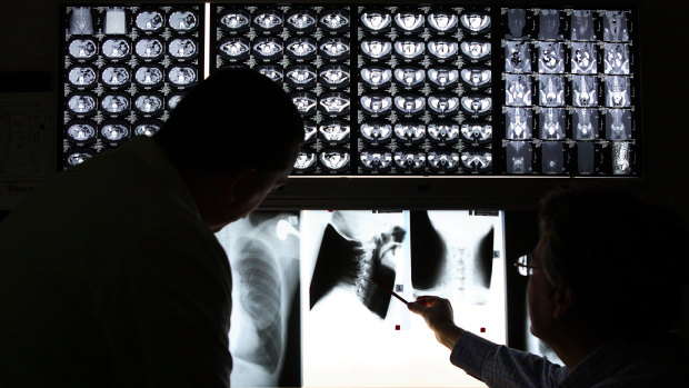 Rather than dying as an occupation, radiology has seen steady growth.