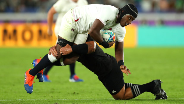 Maro Itoje told British media this week he thought fans' use of the song was 'complicated'.