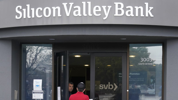 Authorities shut down Silicon Valley Bank late last week.