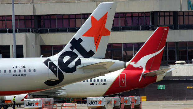 Multiple Qantas, Jetstar and Virgin Australia flights are now on Queensland Health’s COVID-19 exposure site list. 