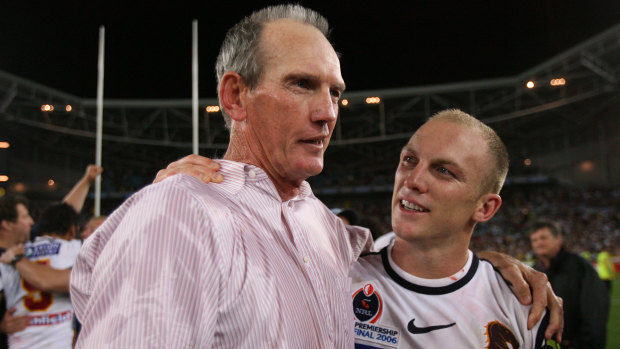 Wayne Bennett and Darren Lockyer combined to win the competition in 2006.