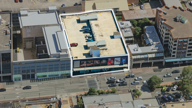 Castle Hill RSL Group is selling a car park in Parramatta CBD’s commercial precinct.