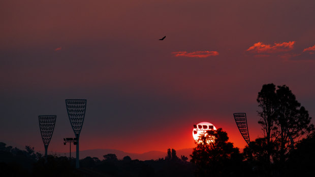 Manuka Oval: is the sun setting on its time as a base for community sport?