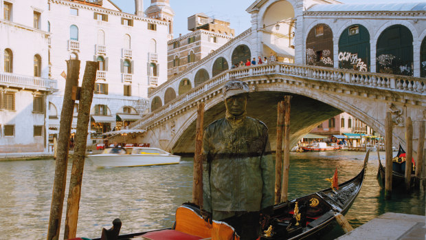 "Hiding in the city: lagoon city of Venice 2010"