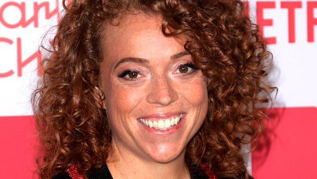 Michelle Wolf's caustic speech made some members of the audience boo and walk out.