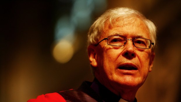 Peter Jensen as Sydney’s Anglican Archbishop, in 2010.