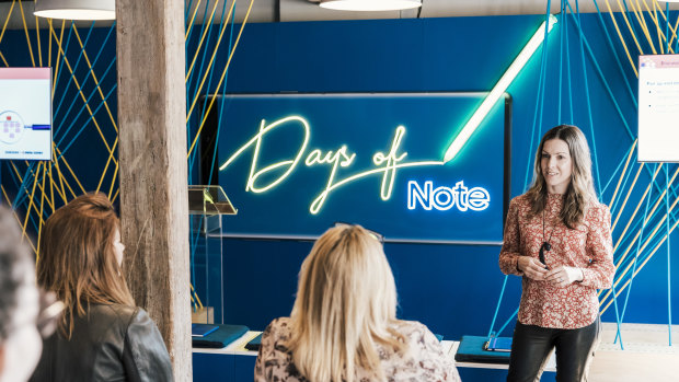 Days of Note is a series of workshops and events designed to give Australians the tools and knowledge to upskill or turn an idea or project into reality.