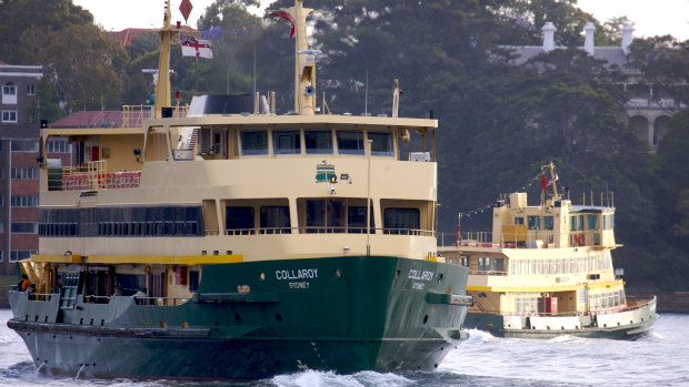 The green and gold vessels are our trademark form of transport.