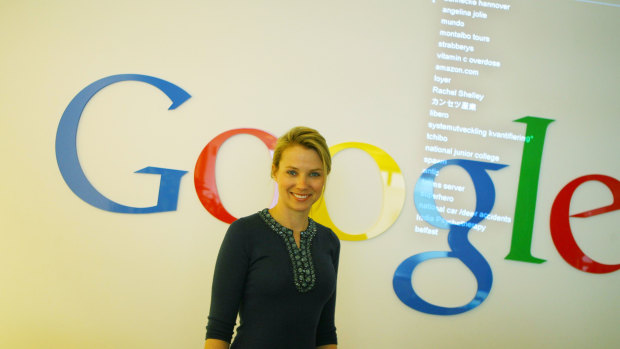 Former Australian Google executive Marissa Mayer