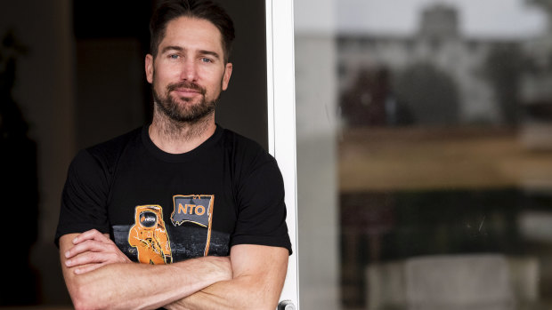 Sam Chandler, the co-founder of technology company Nitro, is based in the United States.