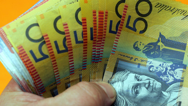 Australians increased their collection of $50 and $100 bills through the coronavirus recession, similar to how people withdrew money during the 1890s depression and the Great Depression.