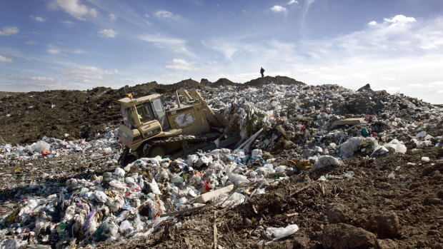 Queensland is considering alternatives to landfill in new gas recycling concept for waste.
