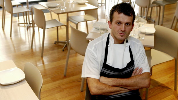 Milan Strbac of SugarCane restaurant in Coogee is operating three sittings each evening. 