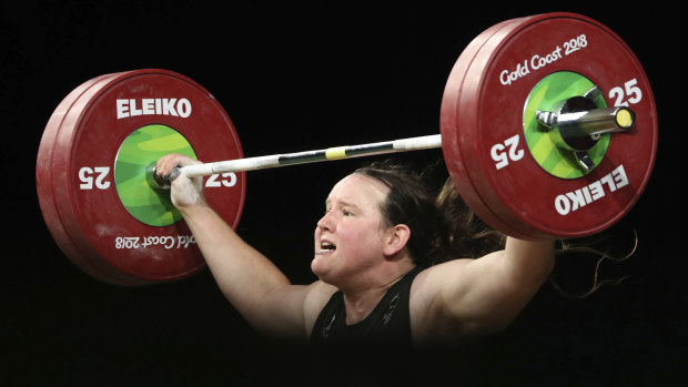 New Zealand’s Laurel Hubbard will compete at the Tokyo Olympics.